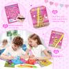 24 Pack Valentines Cards for Kids with Invisible Ink Pens, Valentine's Greeting Cards for Kids School Classroom Valentine's Gifts Exchange, Magic Spy Pen Valentines Party Favors Prizes for Girls Boys view 4
