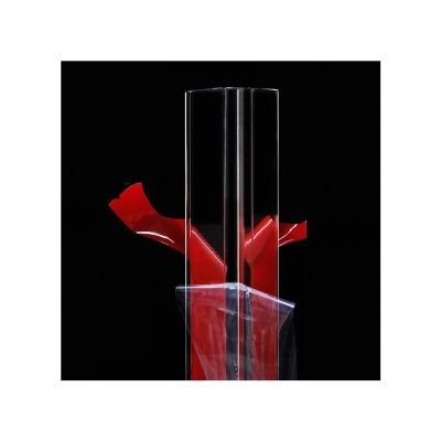 L Shape Wall Corner Guards Corner Shield Vinyl Corner Guards Clear Plastic Corner Guard Edge Protector & Bumper for Wall Edge Furniture Door Frame Protector Bumper(3x140cm/1.18x55.1 in)