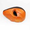 Amonkky Resin Deathstroke Mask Party Props Cosplay Mask Halloween Masquerade Costume Props. (Black and Yellow) view 2