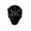 Amonkky Resin Deathstroke Mask Party Props Cosplay Mask Halloween Masquerade Costume Props. (Black and Yellow) view 4