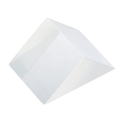 CHILDWEET Glass Triangular Prisms Physical Experiment Prisms Optics Learning Tool