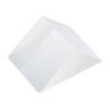 CHILDWEET Glass Triangular Prisms Physical Experiment Prisms Optics Learning Tool view 1