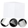 CHILDWEET Glass Triangular Prisms Physical Experiment Prisms Optics Learning Tool view 2