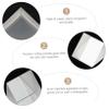 CHILDWEET Glass Triangular Prisms Physical Experiment Prisms Optics Learning Tool view 3