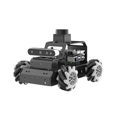 HIWONDER Robot Car with ChatGPT Large AI Models, 3D Depth Camera Mecanum-Wheel Chassis ROS2-HUMBLE Lidar SLAM Mapping Navigation Autonomous Driving, MentorPi M1 Standard Kit with Raspberry Pi5 4GB