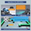 HIWONDER Robot Car with ChatGPT Large AI Models, 3D Depth Camera Mecanum-Wheel Chassis ROS2-HUMBLE Lidar SLAM Mapping Navigation Autonomous Driving, MentorPi M1 Standard Kit with Raspberry Pi5 4GB view 2