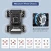 HIWONDER Robot Car with ChatGPT Large AI Models, 3D Depth Camera Mecanum-Wheel Chassis ROS2-HUMBLE Lidar SLAM Mapping Navigation Autonomous Driving, MentorPi M1 Standard Kit with Raspberry Pi5 4GB view 3
