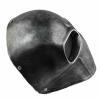Amonkky Resin Deathstroke Mask Party Props Cosplay Mask Halloween Masquerade Costume Props. (Antique Silver) view 1