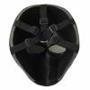 Amonkky Resin Deathstroke Mask Party Props Cosplay Mask Halloween Masquerade Costume Props. (Antique Silver) view 2