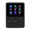 MP4 Music Player, Mini Music Player Lightweight MP4 Support TF Card Multiple Play Modes MP4 Music Player Portable MP3 Music Player Comes with a Card Slot (Black) view 1