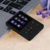 MP4 Music Player, Mini Music Player Lightweight MP4 Support TF Card Multiple Play Modes MP4 Music Player Portable MP3 Music Player Comes with a Card Slot (Black) view 2