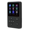 MP4 Music Player, Mini Music Player Lightweight MP4 Support TF Card Multiple Play Modes MP4 Music Player Portable MP3 Music Player Comes with a Card Slot (Black) view 3