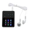 MP4 Music Player, Mini Music Player Lightweight MP4 Support TF Card Multiple Play Modes MP4 Music Player Portable MP3 Music Player Comes with a Card Slot (Black) view 4