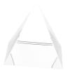 BUGUUYO Optical Glass Pyramid Prism for Photography and Physical Experiments Light Prism for Classroom Decor and Sun Catcher and Optical Device view 1