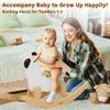 Belleur Rocking Horse for Kids 1-3 Years Old, Premium Wooden Rocking Toy for Toddlers for Indoor & Outdoor Activities, Baby Horse Riding Toy for Birthday & Visit Gifts view 2