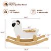 Belleur Rocking Horse for Kids 1-3 Years Old, Premium Wooden Rocking Toy for Toddlers for Indoor & Outdoor Activities, Baby Horse Riding Toy for Birthday & Visit Gifts view 3