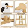 Belleur Rocking Horse for Kids 1-3 Years Old, Premium Wooden Rocking Toy for Toddlers for Indoor & Outdoor Activities, Baby Horse Riding Toy for Birthday & Visit Gifts view 4