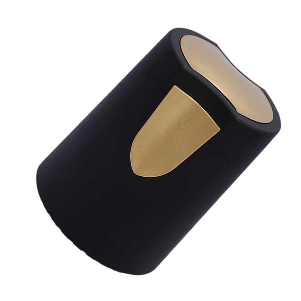 Alasum 1pc Stylish Dice Cup Plastic Dice Holder for Bar Games Compact Design for Easy Storage and Carry for Family Gatherings Ktv and Liar
