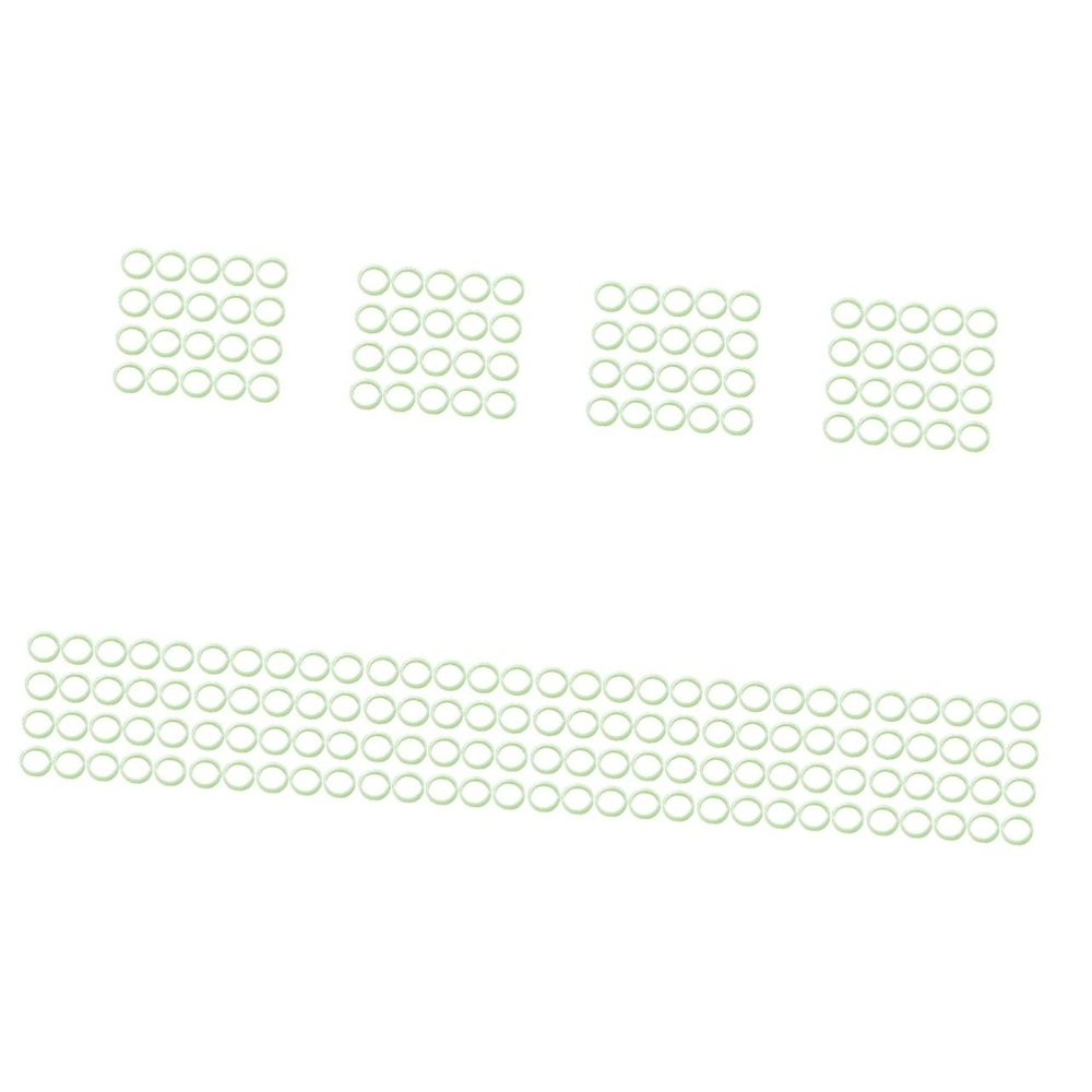 WOFASHPURET 1000pcs Dark Plastic Party Finger Decorations for Events Travel and Daily Use Fun Accessory for