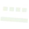 WOFASHPURET 1000pcs Dark Plastic Party Finger Decorations for Events Travel and Daily Use Fun Accessory for view 1