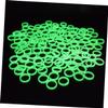 WOFASHPURET 1000pcs Dark Plastic Party Finger Decorations for Events Travel and Daily Use Fun Accessory for view 2