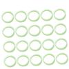 WOFASHPURET 1000pcs Dark Plastic Party Finger Decorations for Events Travel and Daily Use Fun Accessory for view 3