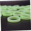 WOFASHPURET 1000pcs Dark Plastic Party Finger Decorations for Events Travel and Daily Use Fun Accessory for view 4