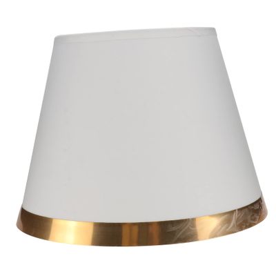 BUTIFULSIC Durable White Cloth Lamp Shade Elegant Chandelier Cover for Home Decor for Table Floor and Wall Lamps for Living Room Bedroom and Hotel Use