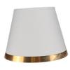 BUTIFULSIC Durable White Cloth Lamp Shade Elegant Chandelier Cover for Home Decor for Table Floor and Wall Lamps for Living Room Bedroom and Hotel Use view 1