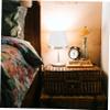 BUTIFULSIC Durable White Cloth Lamp Shade Elegant Chandelier Cover for Home Decor for Table Floor and Wall Lamps for Living Room Bedroom and Hotel Use view 4