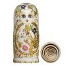 Novelty Russian Dolls Set of 10 Hand Painted Wooden Matryoshka for Art Lovers Decorative Russian Nesting Figures view 1