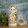 Novelty Russian Dolls Set of 10 Hand Painted Wooden Matryoshka for Art Lovers Decorative Russian Nesting Figures view 4