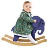Belleur Rocking Horse for Kids 1-3 Years Old, Premium Wooden Rocking Toy for Toddlers for Indoor & Outdoor Activities, Baby Horse Riding Toy for Birthday & Visit Gifts view 1