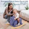 Belleur Rocking Horse for Kids 1-3 Years Old, Premium Wooden Rocking Toy for Toddlers for Indoor & Outdoor Activities, Baby Horse Riding Toy for Birthday & Visit Gifts view 2