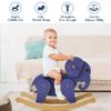 Belleur Rocking Horse for Kids 1-3 Years Old, Premium Wooden Rocking Toy for Toddlers for Indoor & Outdoor Activities, Baby Horse Riding Toy for Birthday & Visit Gifts view 3