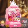 Claw Machine for Kids,Mini Vending Machines Candy Grabber Prize Dispenser Toys for Girls,Electronic Arcade Claw Game Machine for Party Birthday with Lights Sound (Light Bunny Claw) view 1