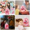 Claw Machine for Kids,Mini Vending Machines Candy Grabber Prize Dispenser Toys for Girls,Electronic Arcade Claw Game Machine for Party Birthday with Lights Sound (Light Bunny Claw) view 3