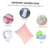 Abaodam Stroller Bag Organizer Diaper Bag Portable Storage Organizer Pouch for Stuff The Go view 4