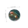 ibasenice 25pcs Space-themed Bouncy for Boys and Girls Elastic Toy Party Favors for Birthday Celebrations and Classroom Exchanges view 3