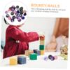 ibasenice 25pcs Space-themed Bouncy for Boys and Girls Elastic Toy Party Favors for Birthday Celebrations and Classroom Exchanges view 4