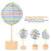 Srliya Wooden Rotating Lollipop, Colorful Wood Wand, Stress Relief & Office Home Novelty Gadget for Adults (Macaron Color) view 3