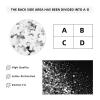 Puzzles 500 Pieces Black White Glitter Jigsaw Puzzles Wooden Photo Puzzle for Adults Personalized Picture Puzzle Classic Jigsaw Puzzle for Family Wedding Birthday Valentine's Day Gifts 15.7 x 11 Inch view 4