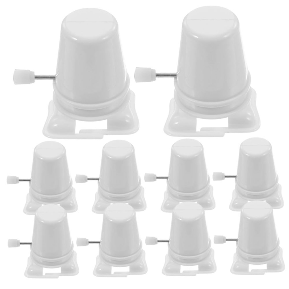 Totority 10pcs Clockwork Toy Movement Replacement Parts for Walking Robot Projects Mechanism for Crafting Figures and Fun Desk Toys