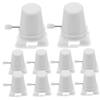 Totority 10pcs Clockwork Toy Movement Replacement Parts for Walking Robot Projects Mechanism for Crafting Figures and Fun Desk Toys view 1