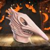Halloween Horror Headgear Mask Latex Evil Theme Party Role Play Silicone Cosplay Mask (L) view 3
