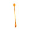 BEBEMOKO 1pc Silicone Feeding Bottle and Glasses Cup Cleaner Brush for Bottles Sports and Kitchen Appliances Deep Clean No Smell view 1