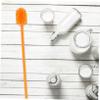 BEBEMOKO 1pc Silicone Feeding Bottle and Glasses Cup Cleaner Brush for Bottles Sports and Kitchen Appliances Deep Clean No Smell view 3