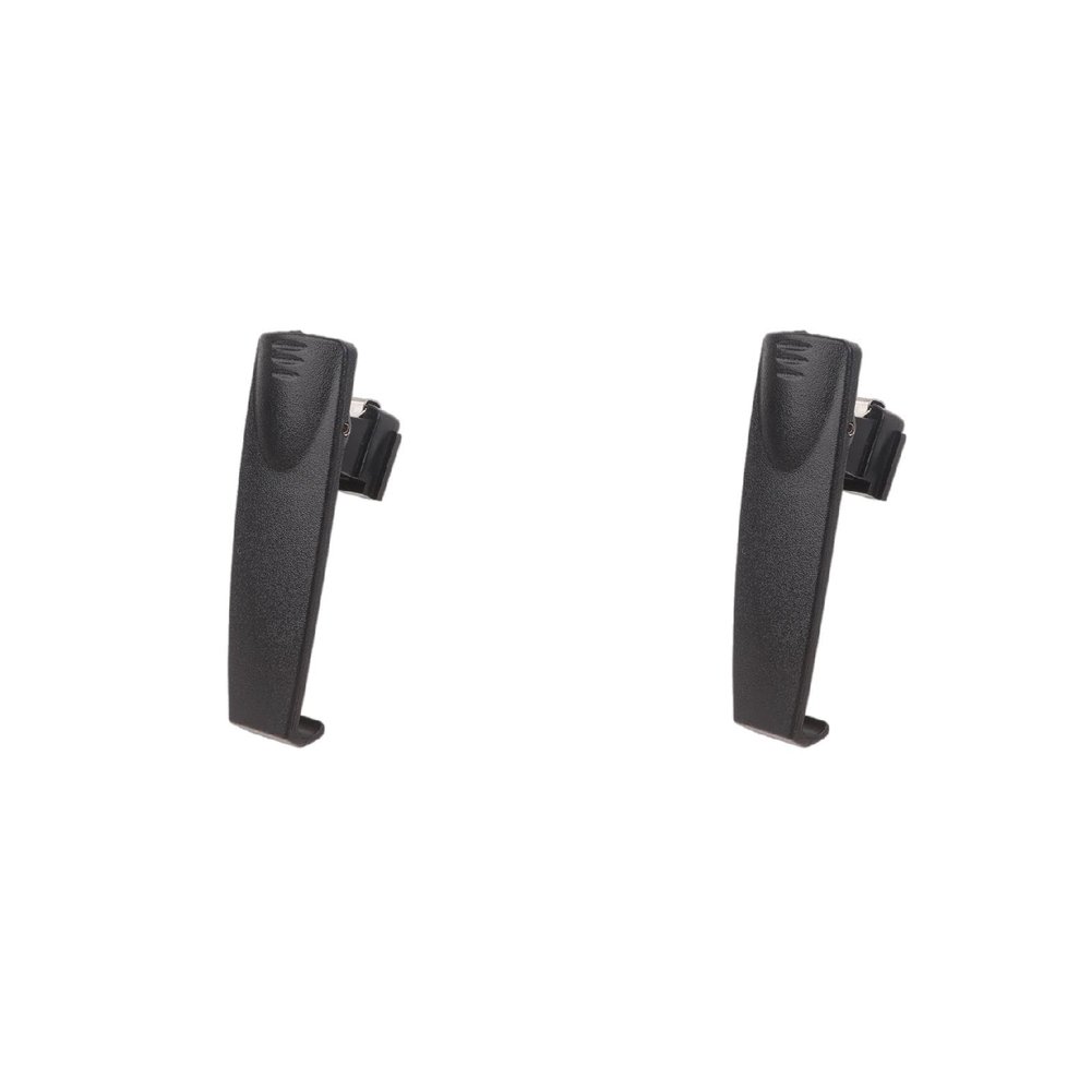 Portable Belt Clips Black Clamp Clip for Sepura STP8000 STP8038 STP8035 STP8040 STP9000 Radio Belt Clips