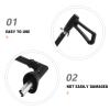 Abaodam Infant Push Car Handle Replacement Stroller Push Rod Toddler Pushing Car Handle view 3