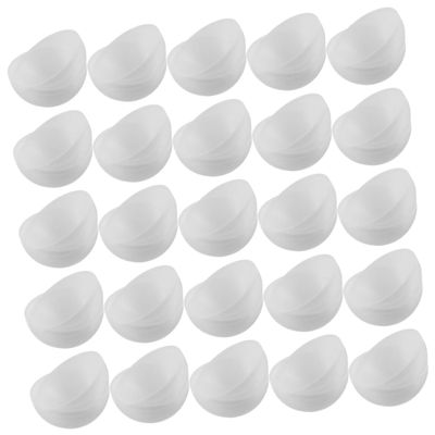 HOOTNEE 40pcs Raffle Balls Hollow Lottery Balls Openable for Celebrations Events